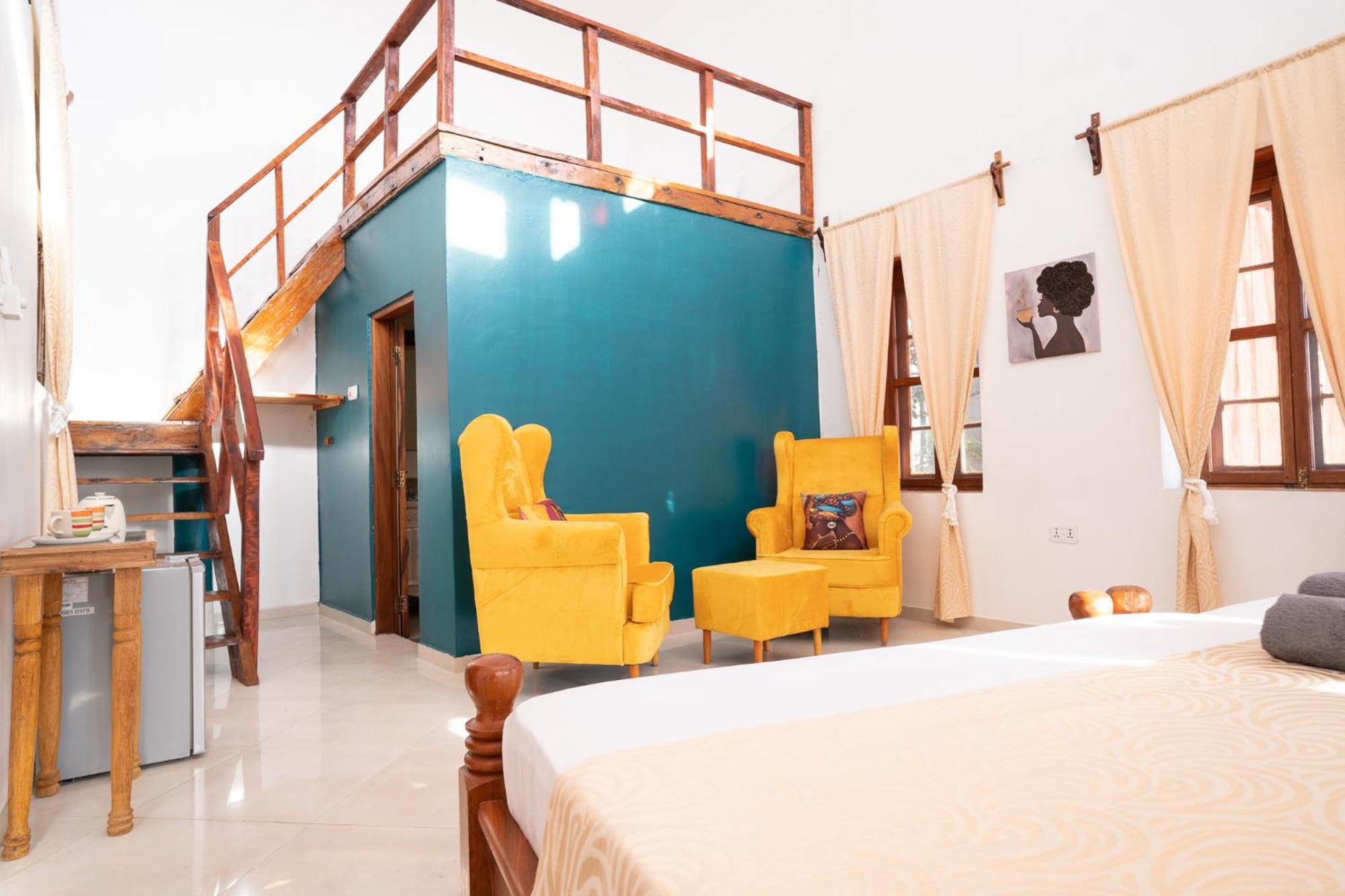 Pili Pili Kahawa House Otel Zanzibar Dış mekan fotoğraf