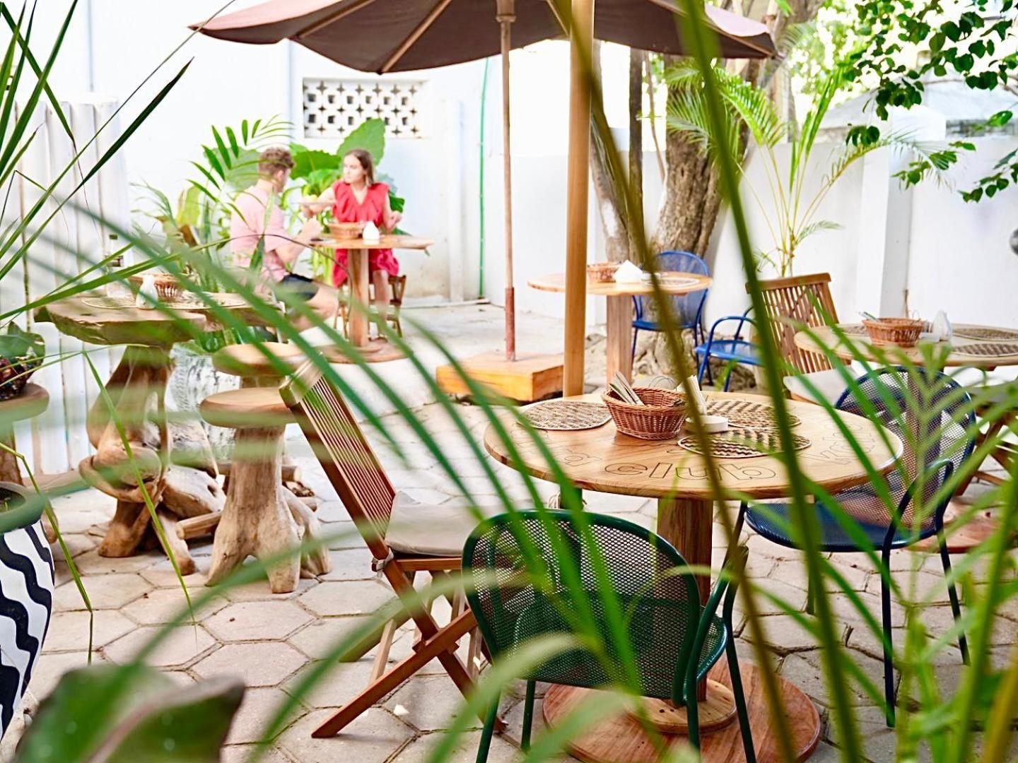 Pili Pili Kahawa House Otel Zanzibar Dış mekan fotoğraf